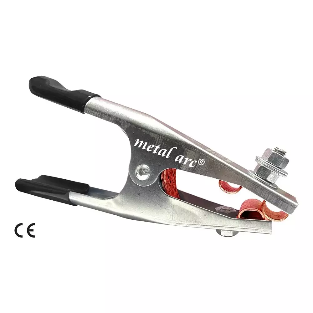 metal-arc-crocodile-earth-clamp-zinc-plated-brass-silver-300-a-for-welding-earthing-grounding-use-ecmz303i