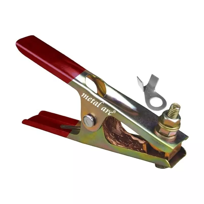 Metal Arc Heavy Duty Crocodile Earth Clamp ISI Marked for Welding and Holding Purpose 300 A, ECMZ203Wi