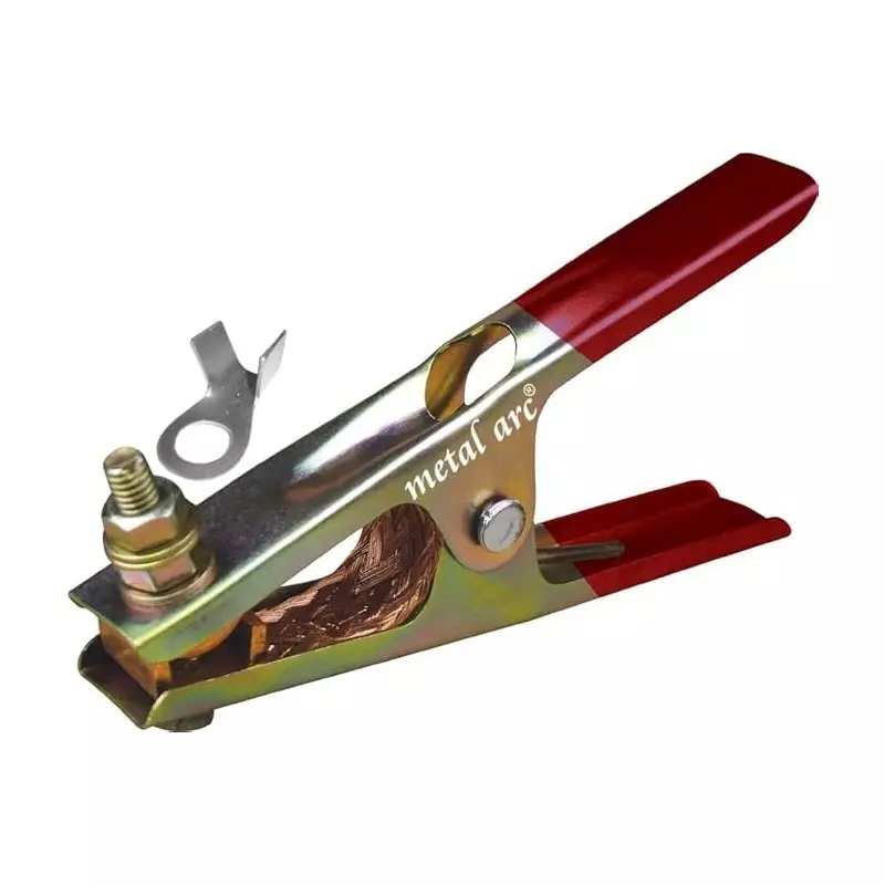 Metal Arc Heavy Duty Crocodile Earth Clamp ISI Marked for Welding and Holding Purpose 300 A, ECMZ203Wi
