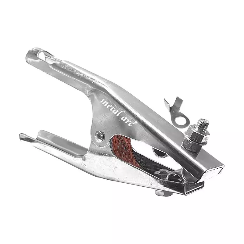 Metal Arc Heavy Duty Crocodile Earth Clamp ISI Marked for Welding, Holding, Manual Welder Earth 300 A, ECMZ303W
