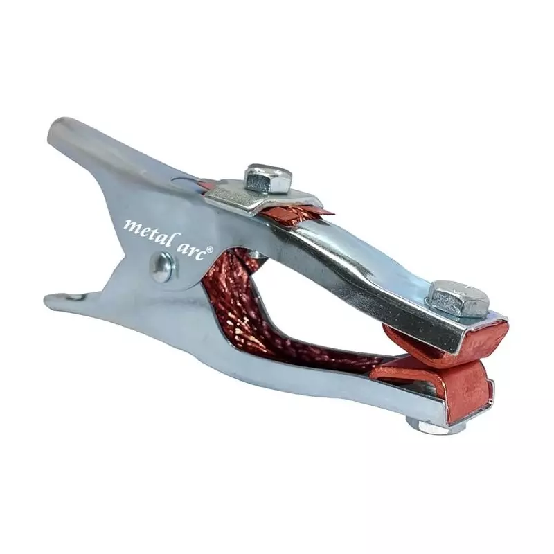 Metal Arc Heavy Duty Professional Crocodile Earth Clamp ISI Marked for Welding and Holding Purpose 400 A, ECML302