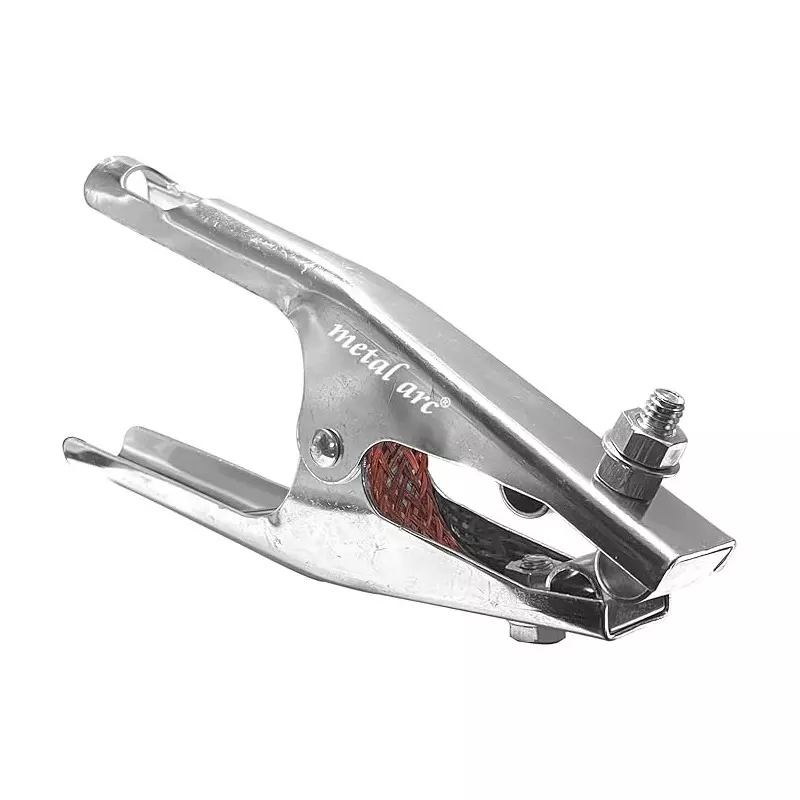 Metal Arc Heavy Duty Crocodile Earth Clamp ISI Marked for Welding, Holding, Manual Welder Earth 300 A, ECMZ303