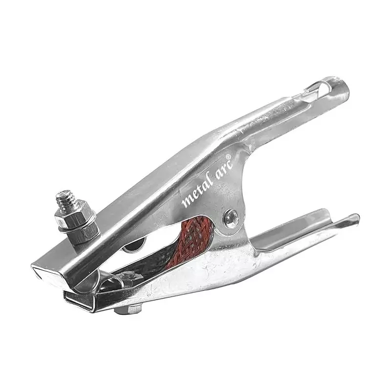 Metal Arc Heavy Duty Crocodile Earth Clamp ISI Marked for Welding, Holding, Manual Welder Earth 300 A, ECMZ303