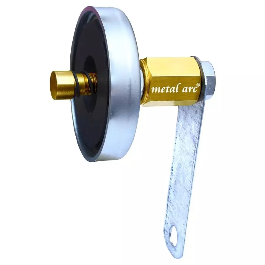 Metal Arc Heavy Duty Professional Xtreme Magnetic Earth Clamp ISI Marked with L Plate for Welding and Holding Purpose 600 A, AT1A8Li