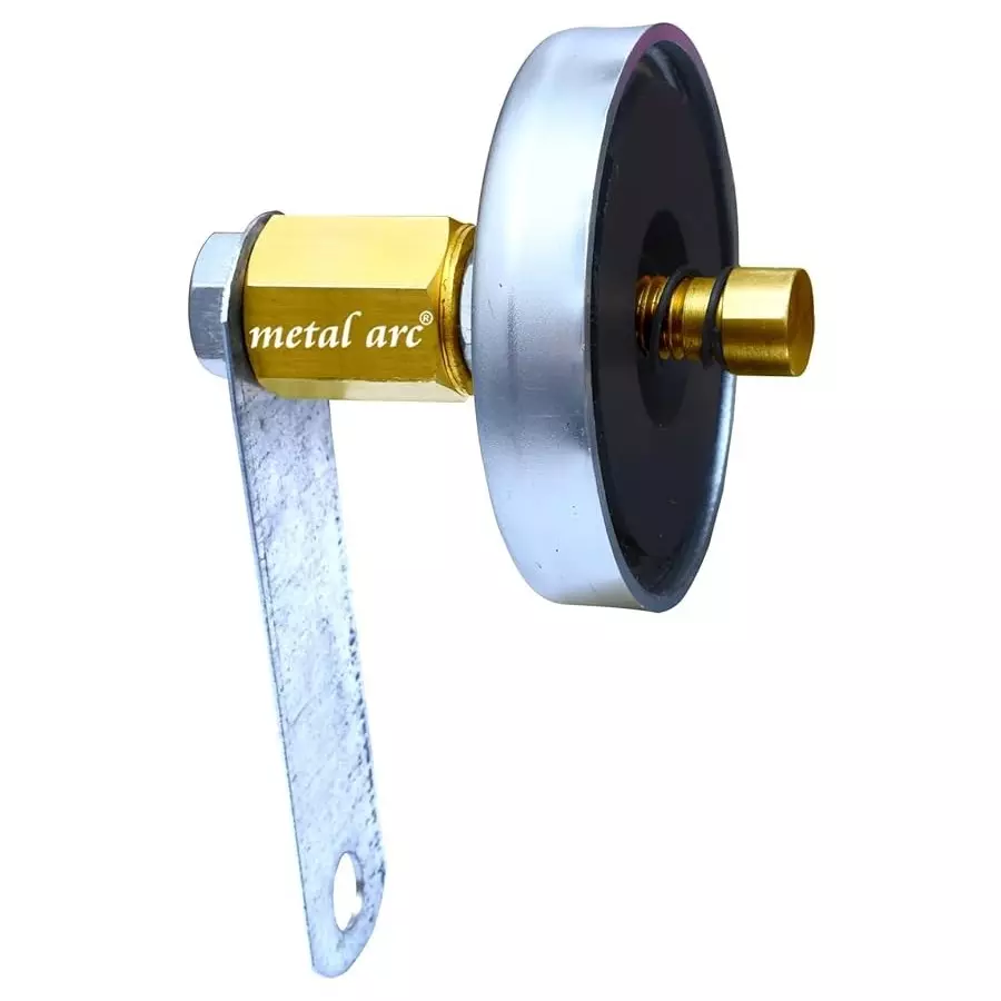 Metal Arc Heavy Duty Professional Xtreme Magnetic Earth Clamp ISI Marked with L Plate for Welding and Holding Purpose 600 A, AT1A8Li