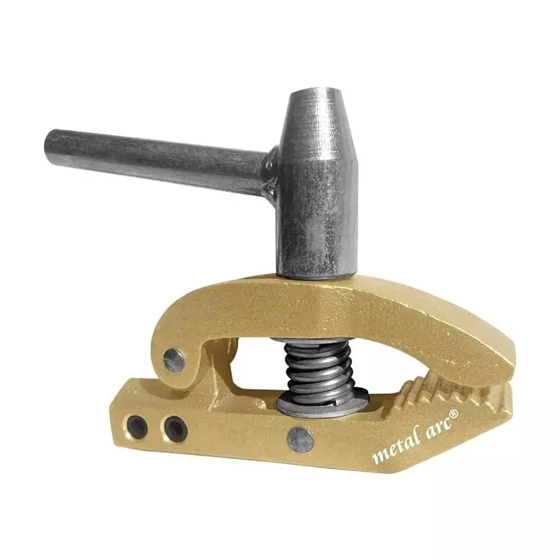 Metal Arc Heavy Duty Clamp Down Crocodile Jaw Manual Welding Earth Clamp ISI Marked for Welding and Holding Purpose 600 A, ST1BB6