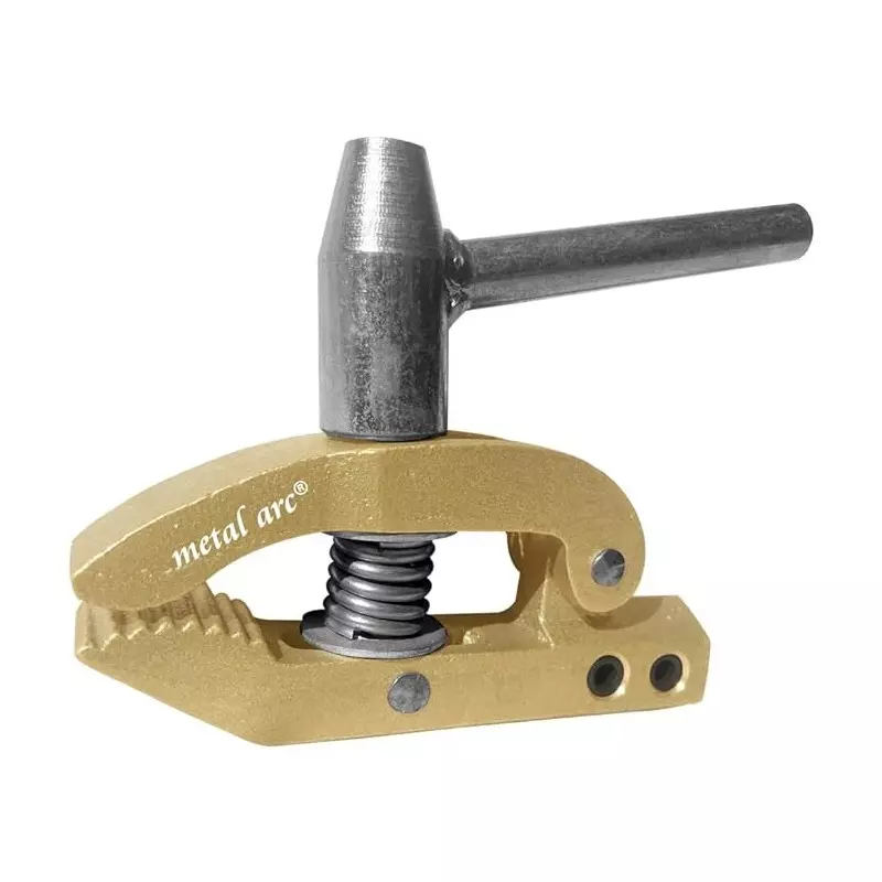 Metal Arc Heavy Duty Clamp Down Crocodile Jaw Manual Welding Earth Clamp ISI Marked for Welding and Holding Purpose 600 A, ST1BB6