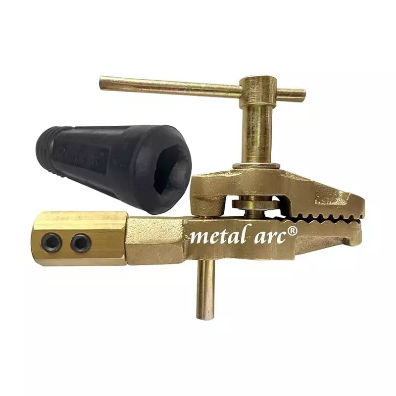 Metal Arc Heavy Duty Clamp Down Crocodile Jaw Manual Welding Earth Clamp ISI Marked for Welding and Holding Purpose 600 A, ST1BB7BRi