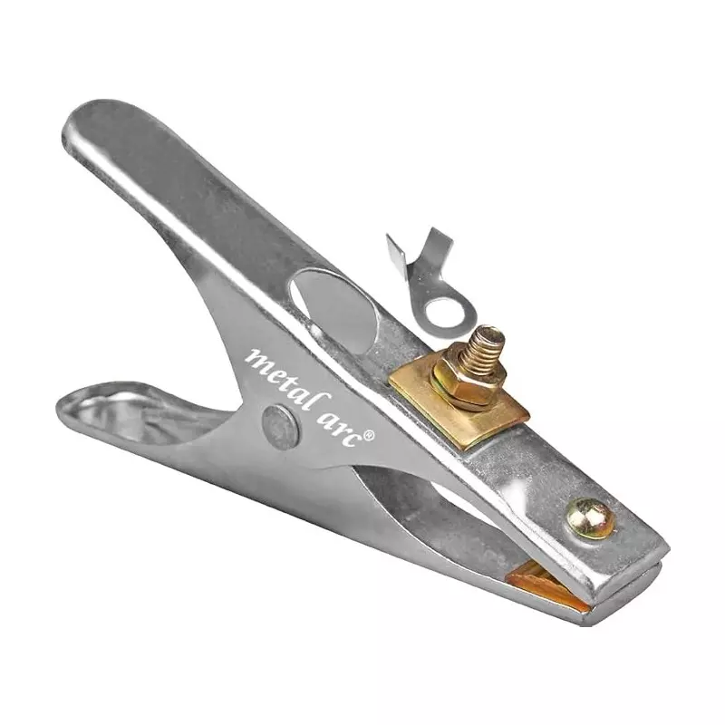 Metal Arc Heavy Duty Crocodile Earth Clamp ISI Marked for Welding, Holding, Manual Welder Earth 200 A, ECMZ152W
