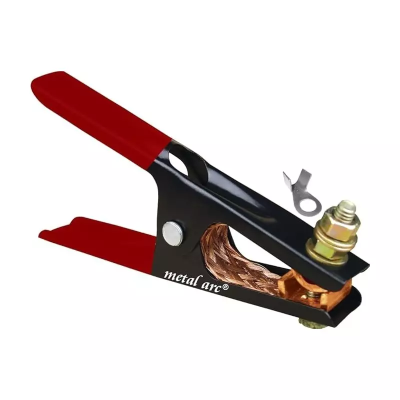 Metal Arc Heavy Duty Crocodile Earth Clamp ISI Marked for Welding and Holding Purpose 300 A, ECML203Wi