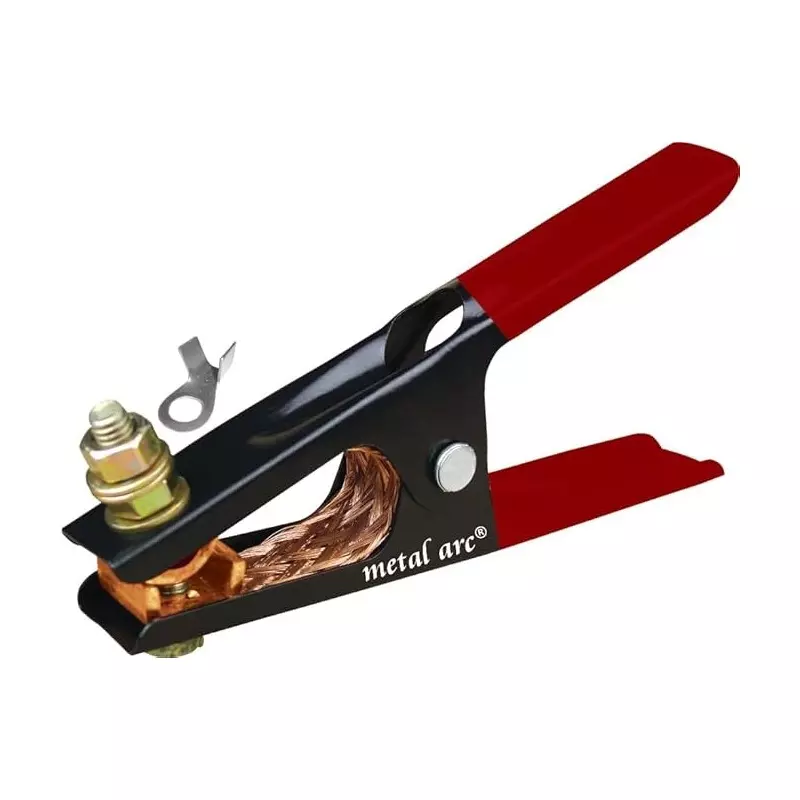 Metal Arc Heavy Duty Crocodile Earth Clamp ISI Marked for Welding and Holding Purpose 300 A, ECML203Wi