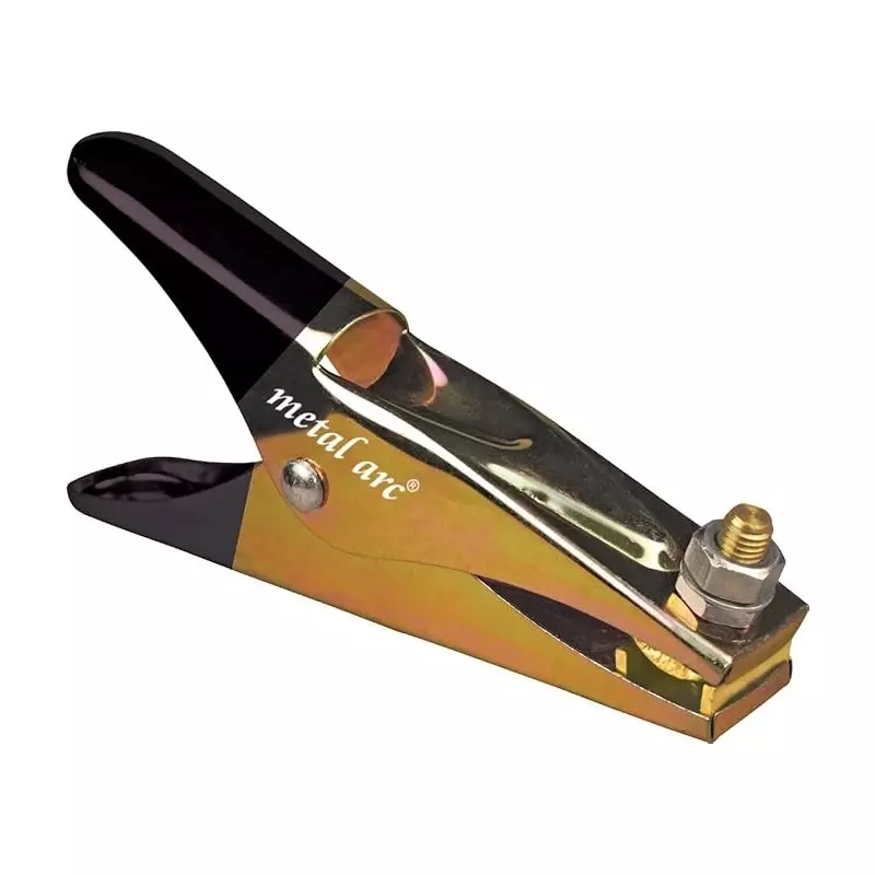 Metal Arc Heavy Duty Professional Xtreme Crocodile Earth Clamp with Rubber Insulation ISI Marked ECM01 Series 600 A, ECMZ601Di