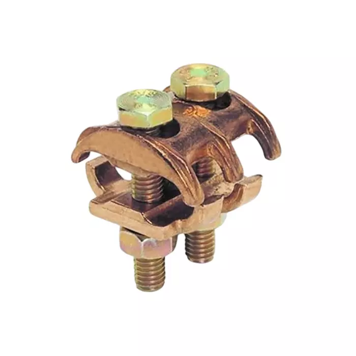 MECATRACTION Lightning Earth Clamp, C6RG2-35 (Pack of 6)