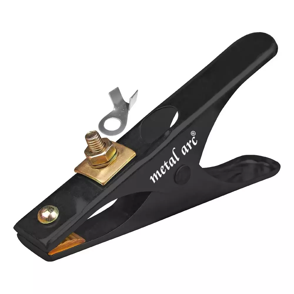 metal-arc-heavy-duty-crocodile-earth-clamp-with-washer-kit-powder-coating-alloy-steel-black-300-a-for-welding-earthing-grounding-use-ecml152w