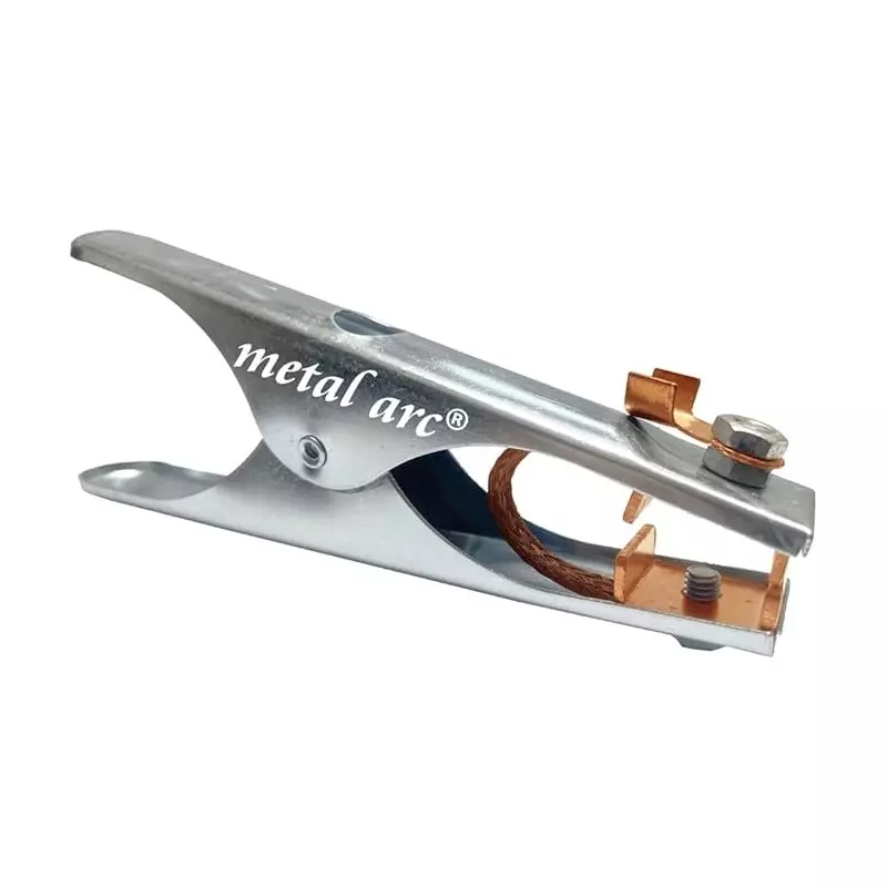 Metal Arc Heavy Duty Crocodile Earth Clamp ISI Marked for Welding, Holding, Manual Welder Earth 200 A, ECMZ201W
