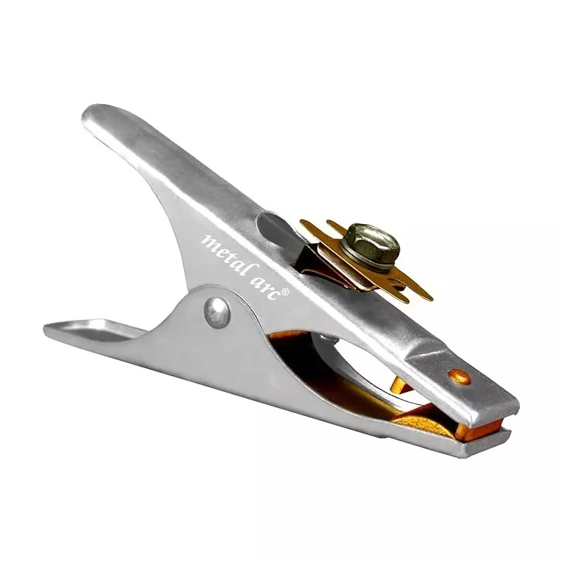 Metal Arc Heavy Duty Crocodile Earth Clamp ISI Marked for Welding, Holding, Manual Welder Earth 200 A, ECML202W