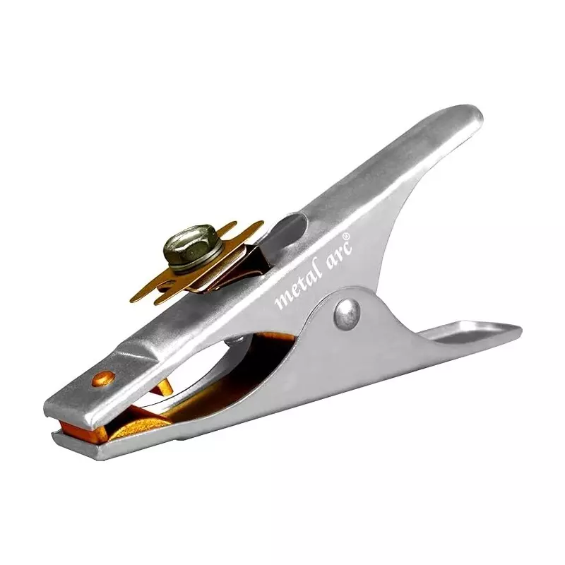 Metal Arc Heavy Duty Crocodile Earth Clamp ISI Marked for Welding, Holding, Manual Welder Earth 200 A, ECML202W