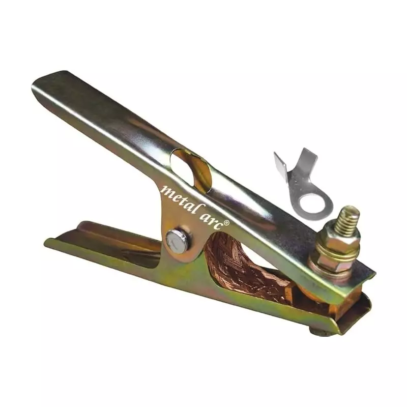 Metal Arc Heavy Duty Crocodile Earth Clamp ISI Marked for Welding and Holding Purpose 300 A, ECMZ203W