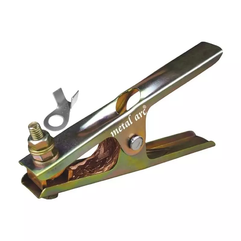 Metal Arc Heavy Duty Crocodile Earth Clamp ISI Marked for Welding and Holding Purpose 300 A, ECMZ203W