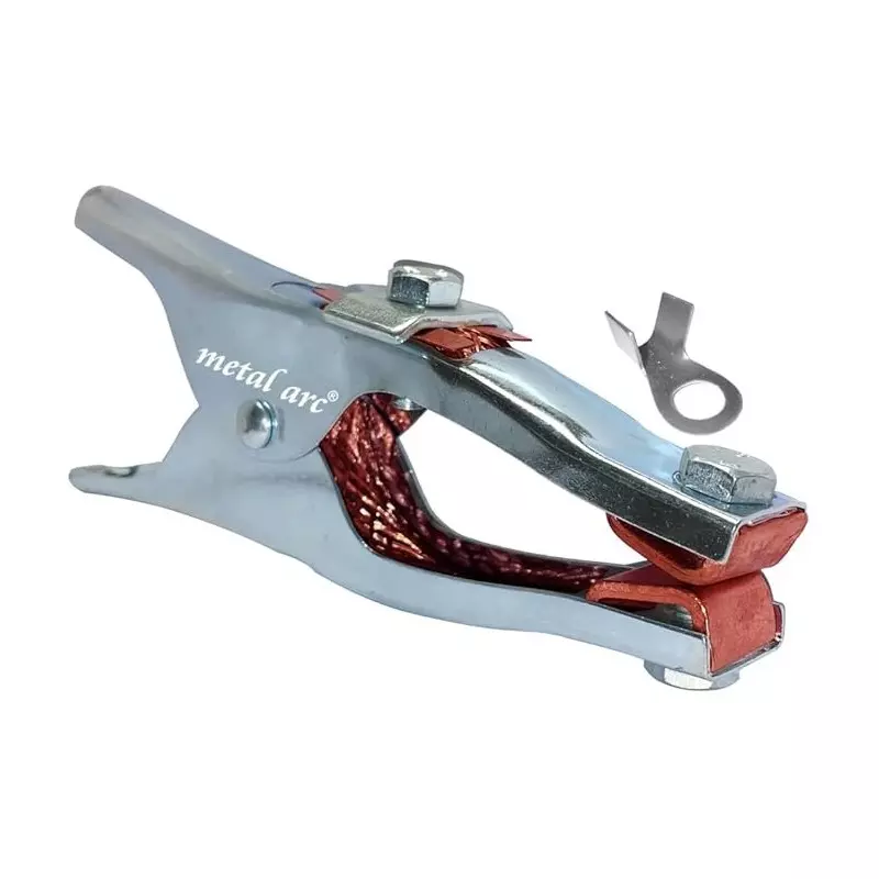 Metal Arc Heavy Duty Professional Crocodile Earth Clamp ISI Marked for Welding and Holding Purpose 400 A, ECMZ302W