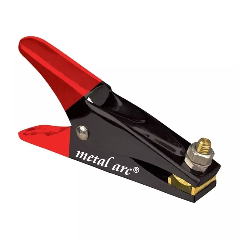 Metal Arc Heavy Duty Professional Xtreme Crocodile Earth Clamp with Rubber Insulation ISI Marked ECM01 Series 600 A, ECML601Di