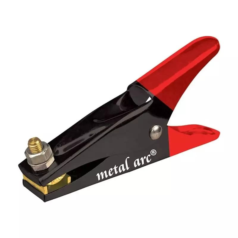 Metal Arc Heavy Duty Professional Xtreme Crocodile Earth Clamp with Rubber Insulation ISI Marked ECM01 Series 600 A, ECML601Di