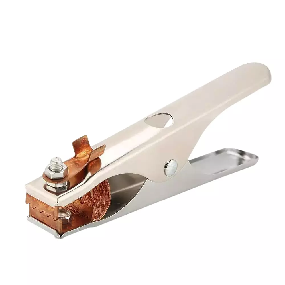SHIV ALASKA 220 A Welding Earth Clamp for Inverter Welding Machine, POWER_24