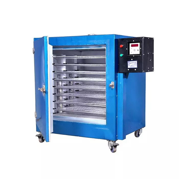 HMP Electrode Drying Oven 50 Kg Storage Capacity 2000 W Power 9 Amp, TH-50D
