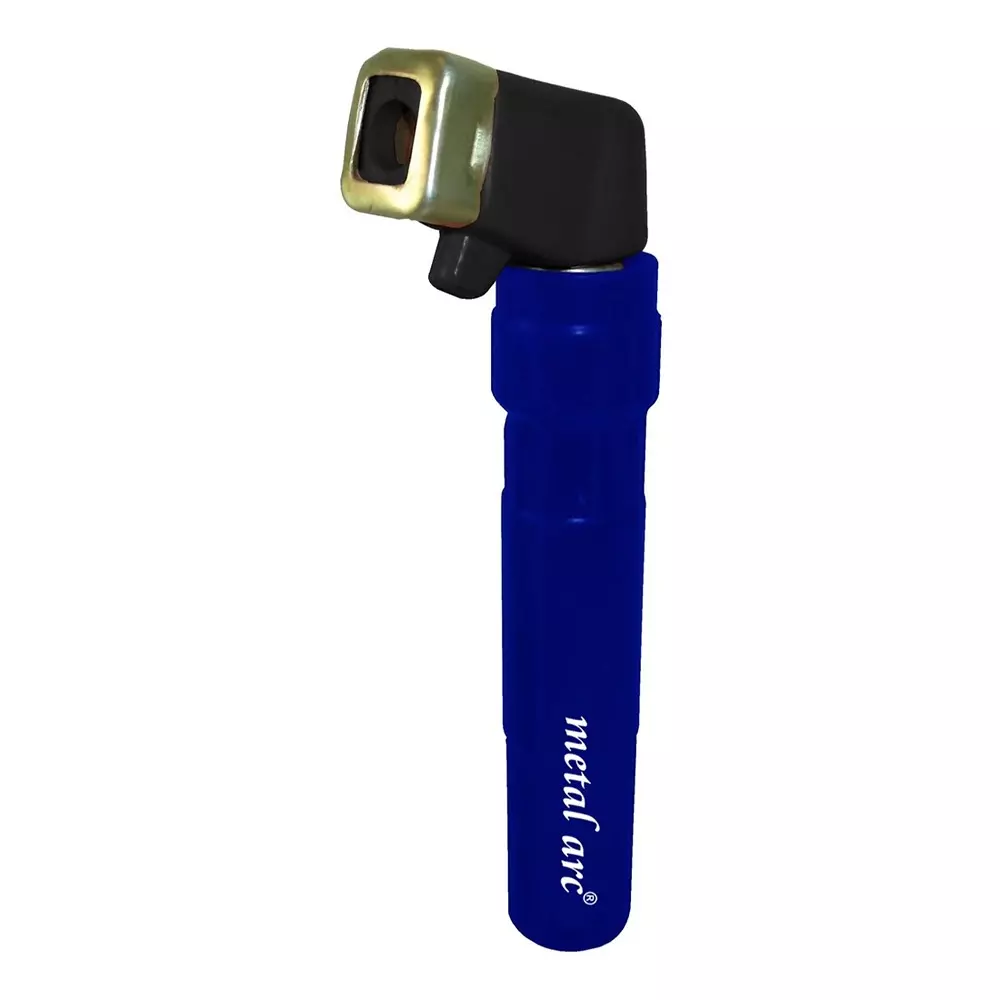 Metal Arc Electrode Welding Holder Brass Black & Blue 400 A for Welding, Earthing & Grounding Use, SH401