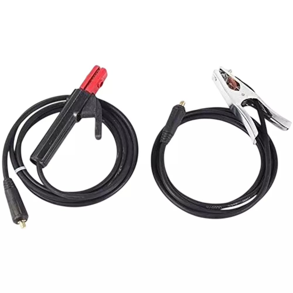 SHIV ALASKA Welding Electrode Holder & Earthing Clamp Set 600 Amp 2.5 m Length
