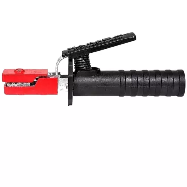 SHIV ALASKA 300 Amp Fully Brass Welding Holder (Small Size) for 12 & 10 No. Electrodes for Inverter Welding Machine