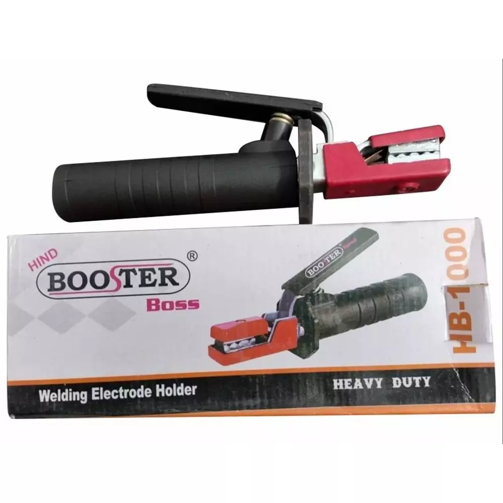 Asha Mild Steel HB 1000 Booster Boss Welding Electrode Holder 1 Kg