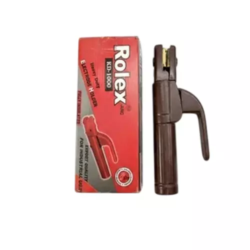 Rolex Welding Electrode Holder Brown 1000 A Current, KD-1000