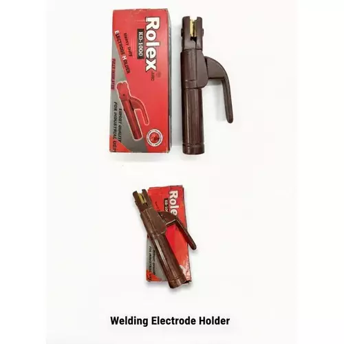 Rolex Welding Electrode Holder Brown 1000 A Current, KD-1000