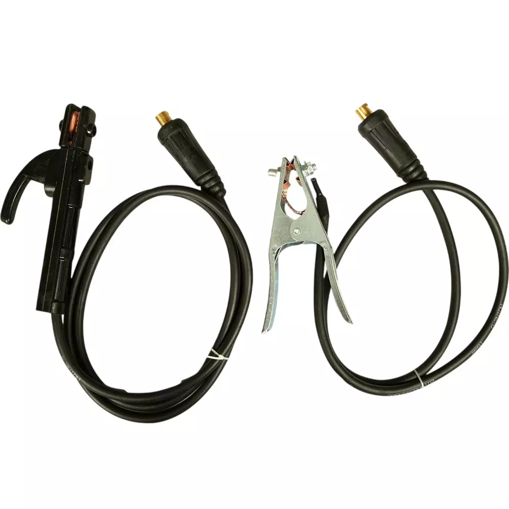 SHIV ALASKA Earth Holder with Earthing Clamp 35/50 Pin Size with 2.5 m Cable Copper, G-7