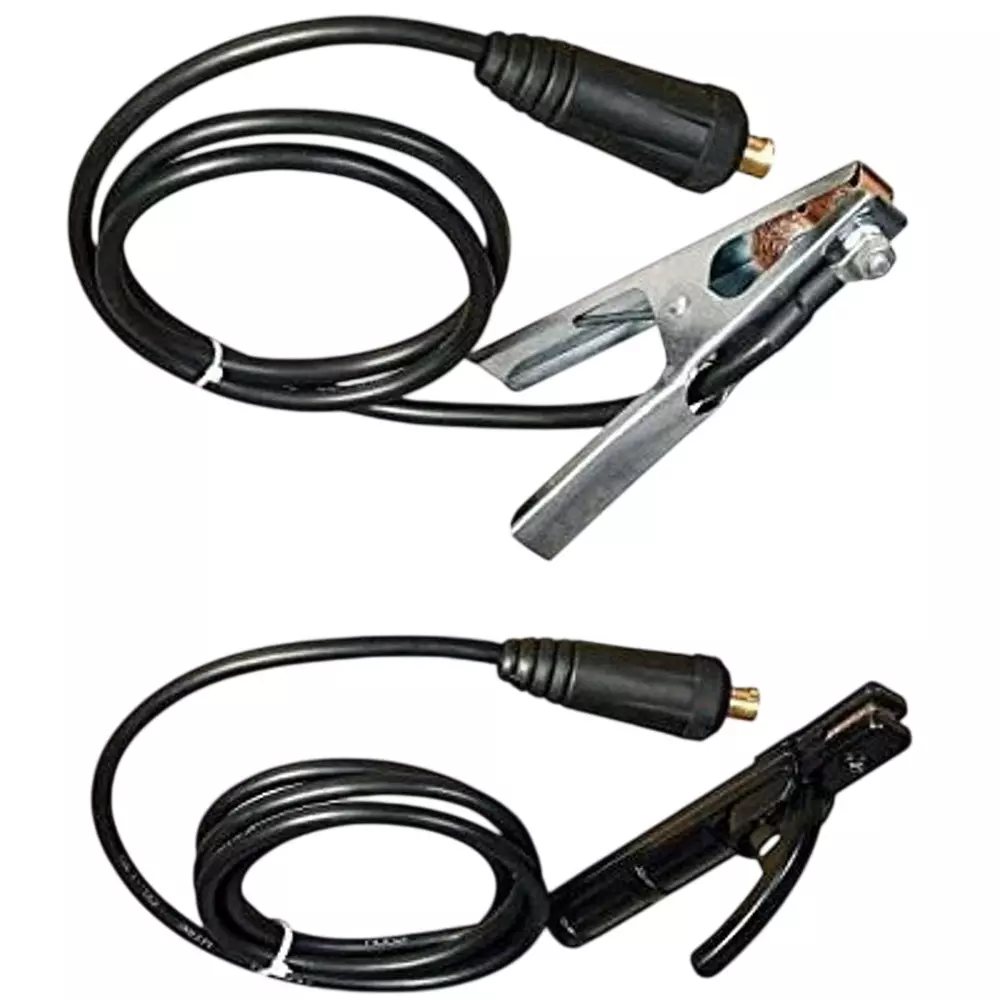 SHIV ALASKA TT Earth Holder with Earthing Clamp 35/50 Pin Size with 2.5 m Cable for Inverter Welding Machine