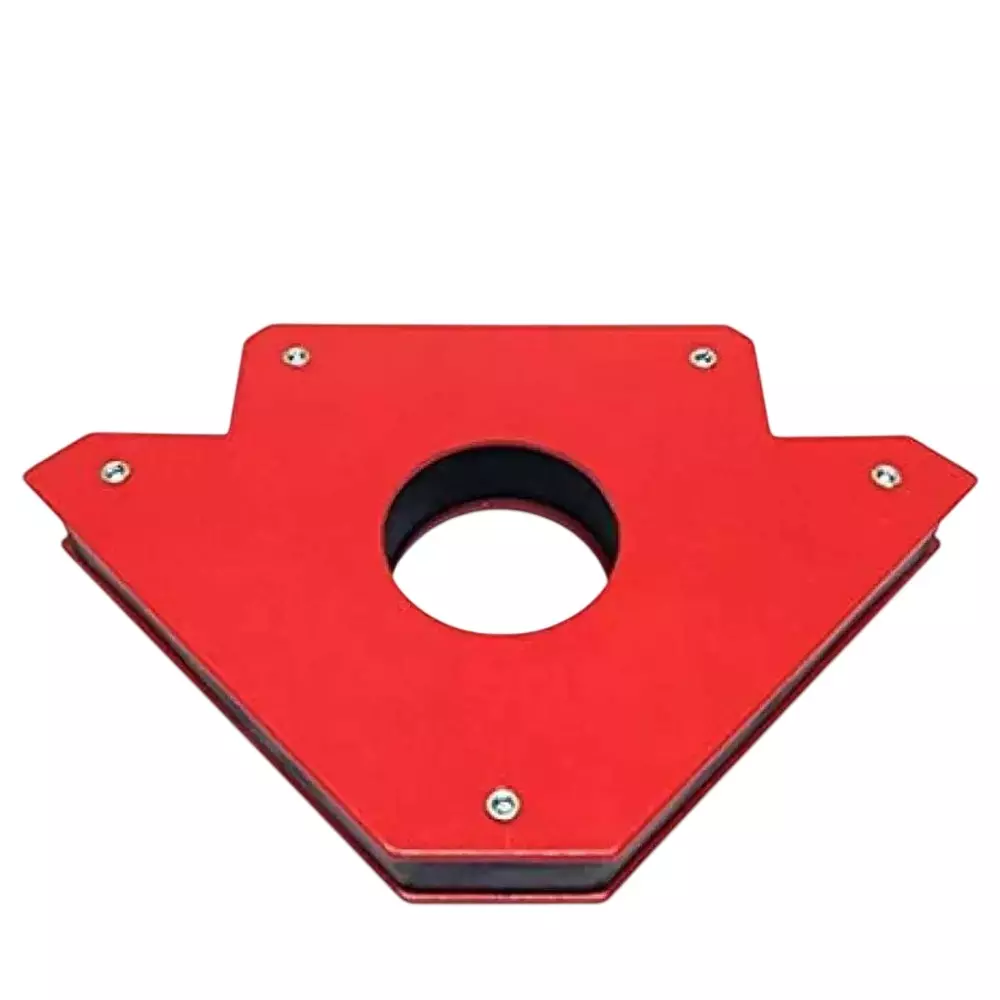 SHIV ALASKA 3 Angle Arrow Magnetic Welding Holder 22.6 Kg Capacity for Welding Work