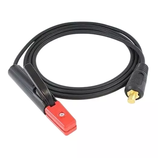 SHIV ALASKA Welding Holder with 5 Meter Copper Cable, Big Connector (35/50 mm Pin Size) for Inverter Welding Machine