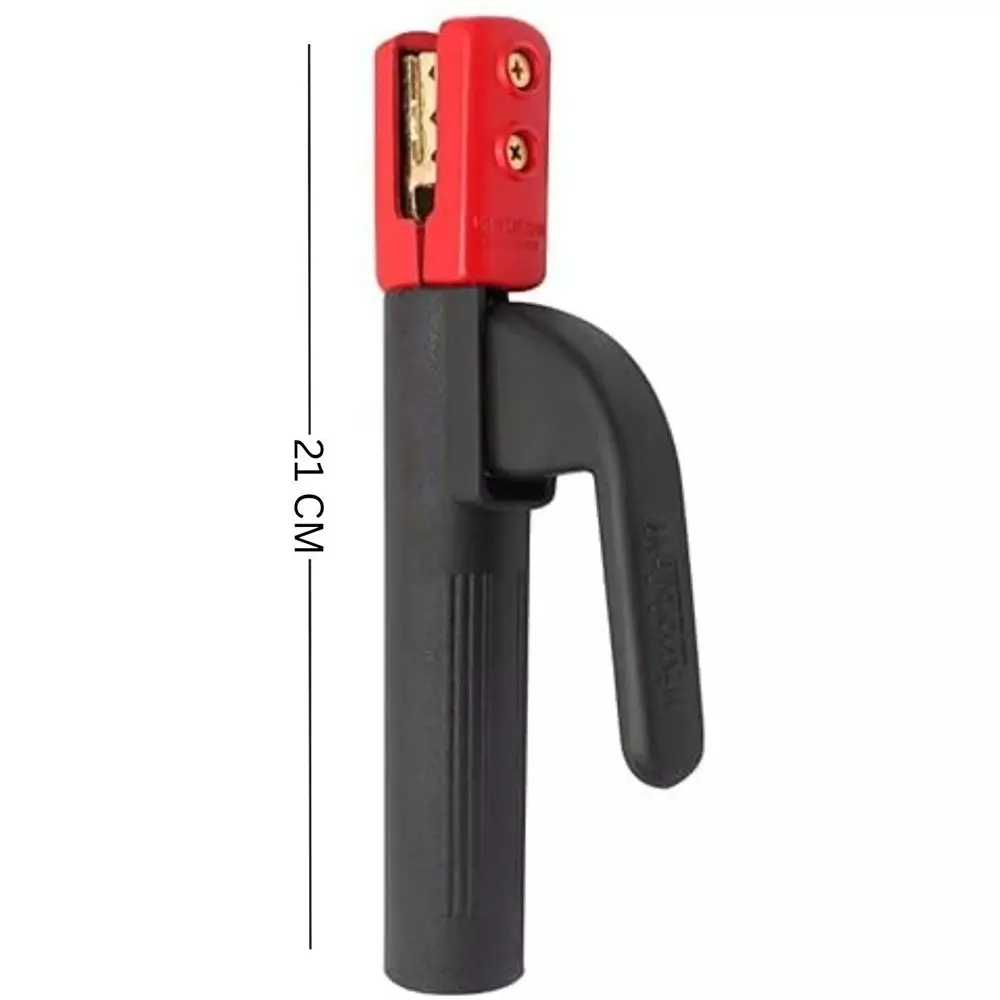 shiv-alaska-welding-machine-arc-holder-21-cm-300-amp-for-8no-10-no-12-no-welding-electrode