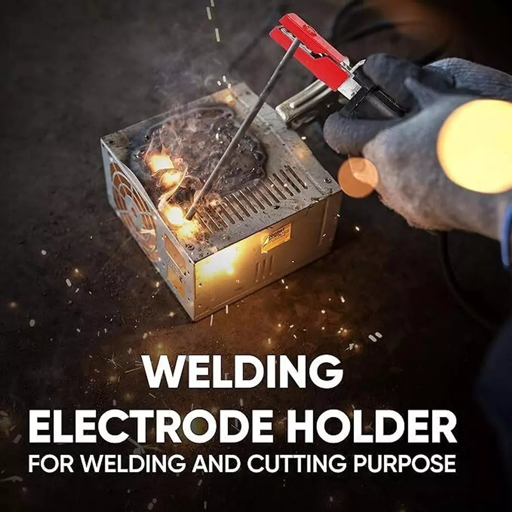 shiv-alaska-welding-machine-arc-holder-21-cm-300-amp-for-8no-10-no-12-no-welding-electrode