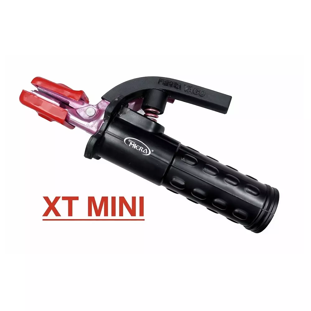 weld-micra-welding-electrode-holder-plastic-brass-600-1000-amp-current-capacity-red-black-for-industrial-use-xt-mini