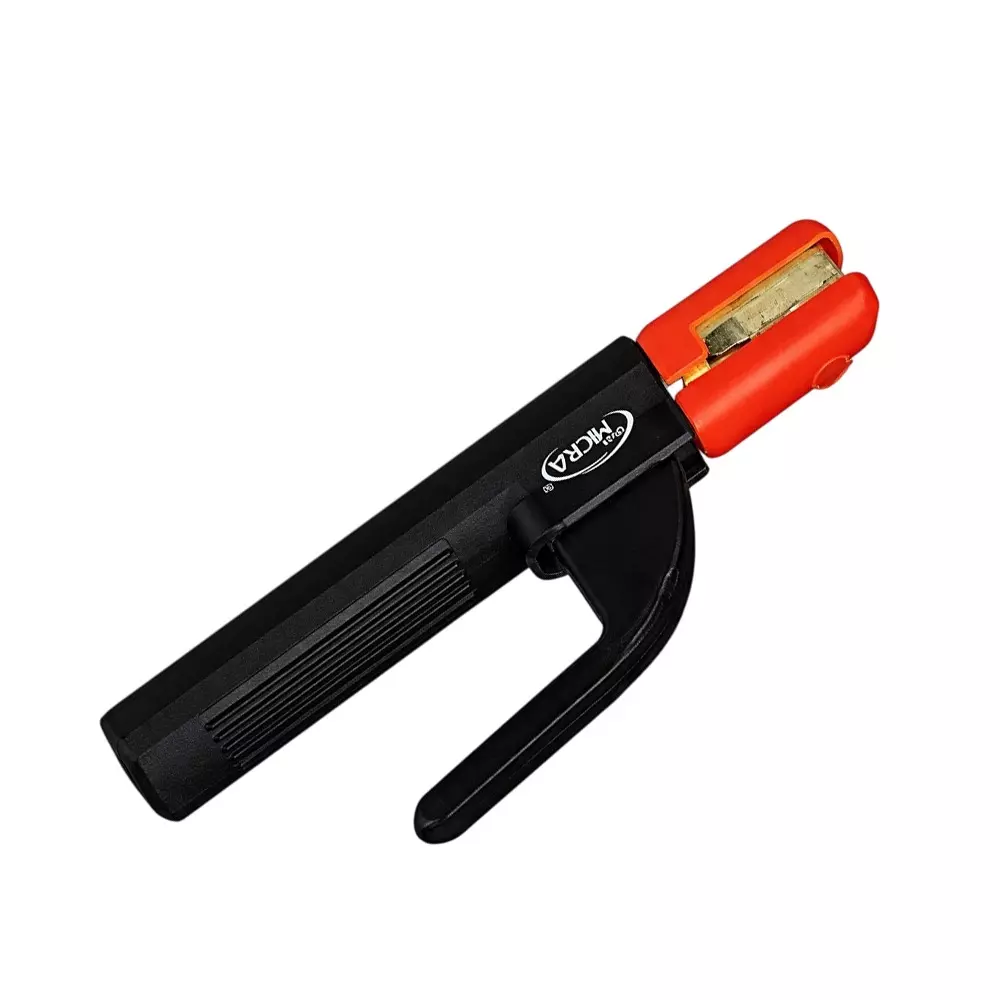 Weld Micra Welding Electrode Holder Plastic & Copper 1000 Amp Current Capacity Red & Black for Industrial Use, Max Copper (Pack of 15 Pcs)