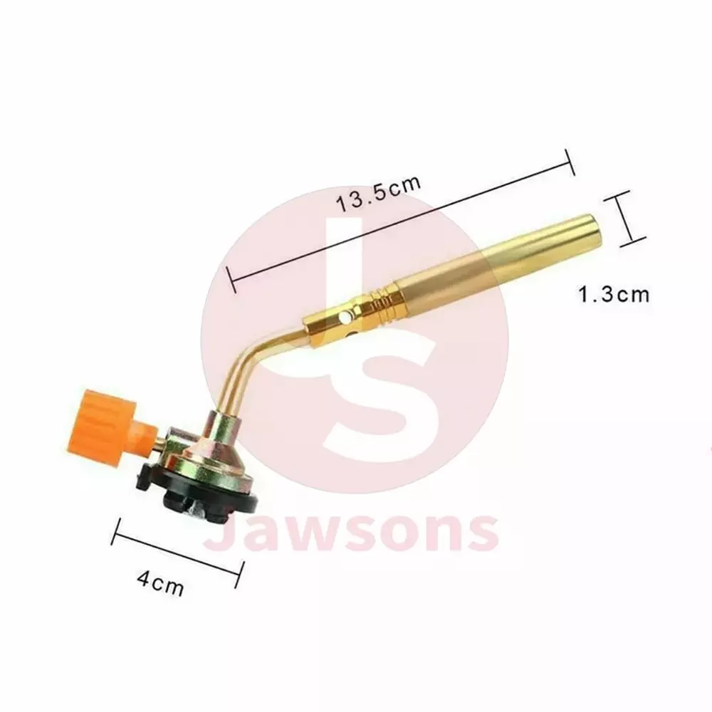 Jawsons Heat Blow Lamp Torch 1300°C Maximum Temperature with Adjustable Flame & Safety Locking Switch