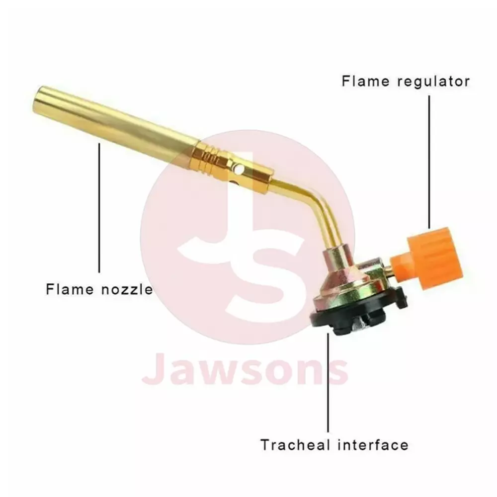Jawsons Heat Blow Lamp Torch 1300°C Maximum Temperature with Adjustable Flame & Safety Locking Switch