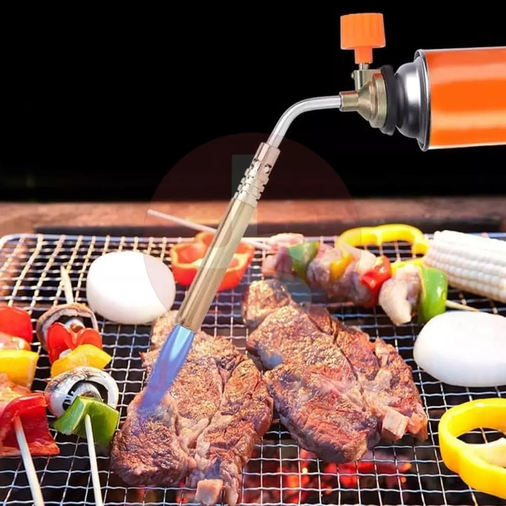 Jawsons Heat Blow Lamp Torch 1300°C Maximum Temperature with Adjustable Flame & Safety Locking Switch