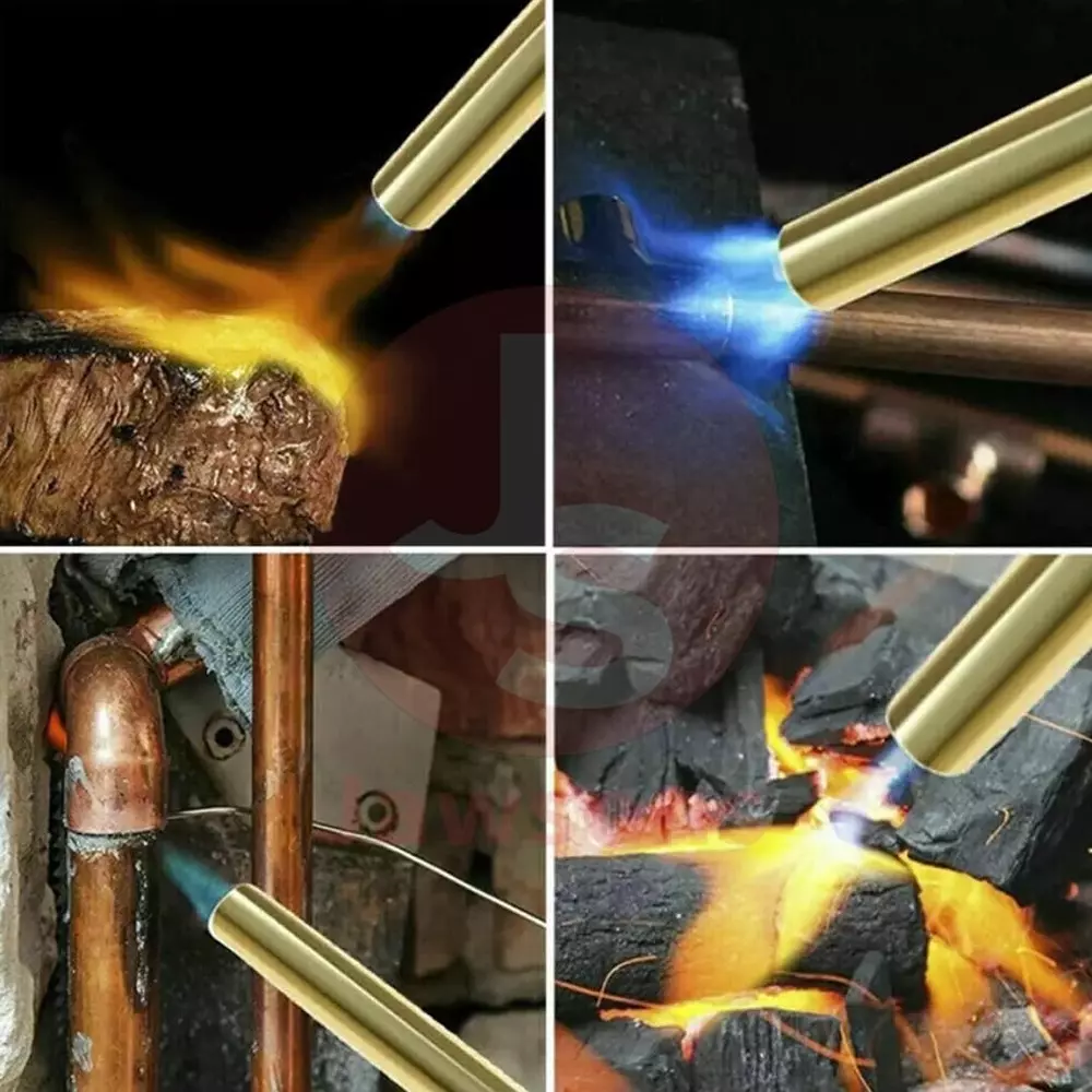 Jawsons Heat Blow Lamp Torch 1300°C Maximum Temperature with Adjustable Flame & Safety Locking Switch