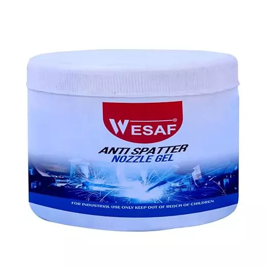 Wesaf 300 g Anti Spatter Nozzle Gel for Mig Gun Nozzles and Contact Tips