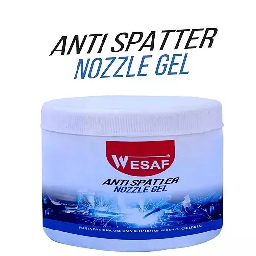 Wesaf 300 g Anti Spatter Nozzle Gel for Mig Gun Nozzles and Contact Tips