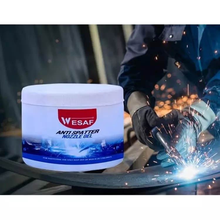 Wesaf 300 g Anti Spatter Nozzle Gel for Mig Gun Nozzles and Contact Tips