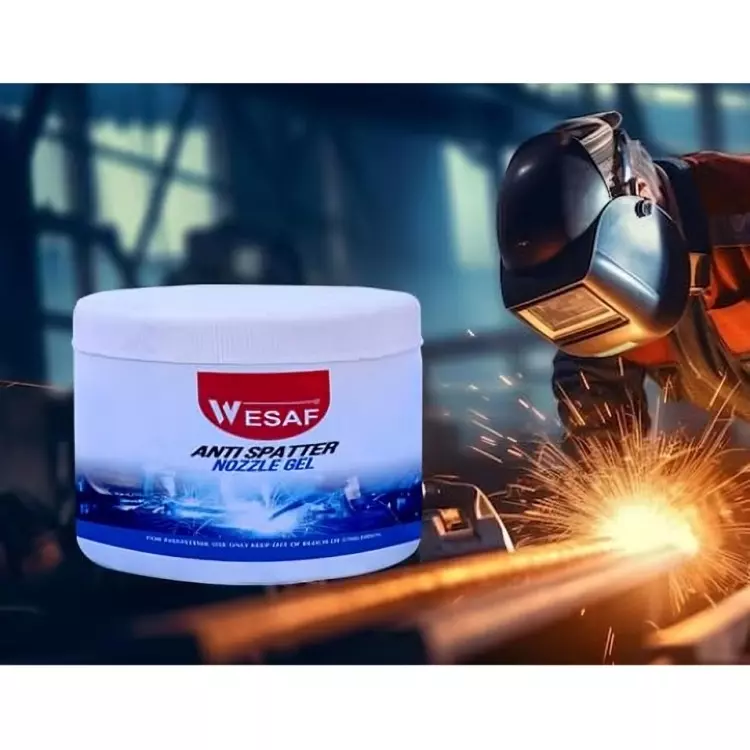 Wesaf 300 g Anti Spatter Nozzle Gel for Mig Gun Nozzles and Contact Tips